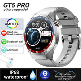 S5 2025 New GPS Smart Watch For Men Sports fitness Smartwatch Compass Altimeter IP68 Waterproof AMOLED Mens Original Watches